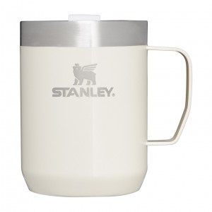 Stanley Classic Legendary Camp Mug | 12 OZ | Travel Tumbler Krém | QME451832
