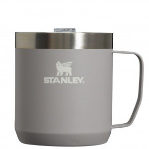 Stanley Classic Legendary Camp Mug | 12 OZ | Travel Tumbler Ash | FSB356194