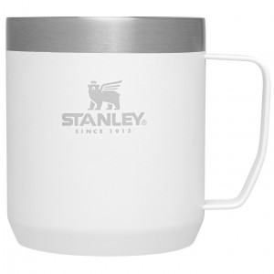 Stanley Classic Legendary Camp Mug | 12 OZ | Travel Tumbler Polar | AHQ179684