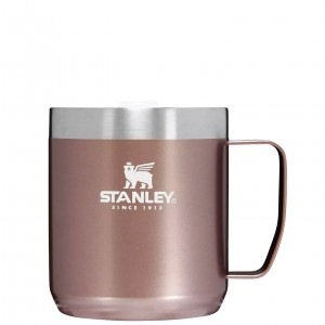 Stanley Classic Legendary Camp Mug | 12 OZ | Travel Tumbler Růžové | OUX271458