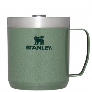 Stanley Classic Legendary Camp Mug | 12 OZ | Travel Tumbler Zelene | JHI983740