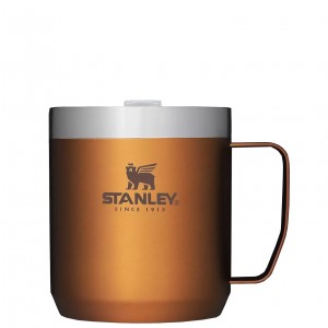Stanley Classic Legendary Camp Mug | 12 OZ | Travel Tumbler Maple | LBV185492