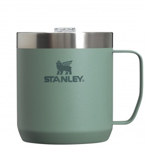 Stanley Classic Legendary Camp Mug | 12 OZ | Travel Tumbler Shale | BIM421368