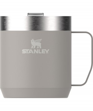 Stanley Classic Legendary Camp Mug | 12 OZ | Travel Tumbler Ash | RXZ216947