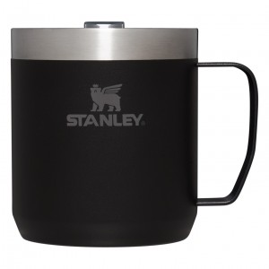 Stanley Classic Legendary Camp Mug | 12 OZ | Travel Tumbler Černé | VIM305894