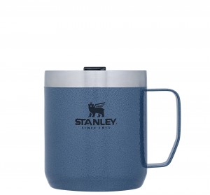 Stanley Classic Legendary Camp Mug | 12 OZ | Travel Tumbler Hammertone Lake | KNJ239748