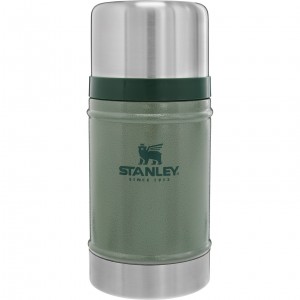 Stanley Classic Legendary Insulated Food Jar + Storage | 24oz Zelene | MVA215037
