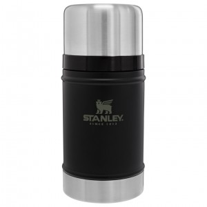 Stanley Classic Legendary Insulated Food Jar + Storage | 24oz Černé | BVR589376