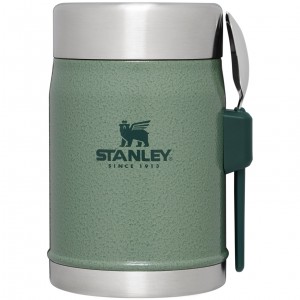 Stanley Classic Legendary Insulated Food Jar + Spork | 14 OZ Zelene | LXT197830