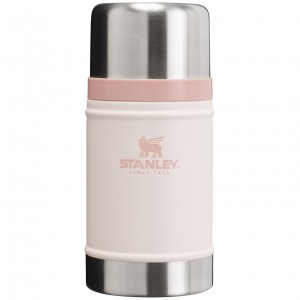 Stanley Classic Legendary Insulated Food Jar + Storage | 24oz Růžové | HFR074619