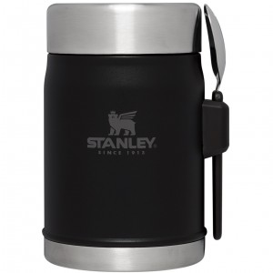 Stanley Classic Legendary Insulated Food Jar + Spork | 14 OZ Černé | GWN431256