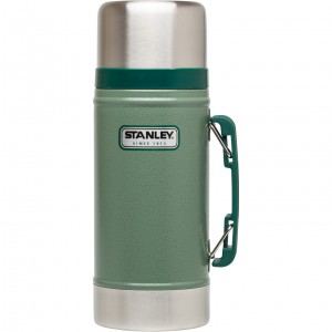 Stanley Classic Legendary Vacuum Food Jar | 24oz Zelene | JWX243196
