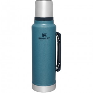 Stanley Classic Legendary Vacuum Insulated Bottle | 1.5 QT Hammertone Lake | KPU461092