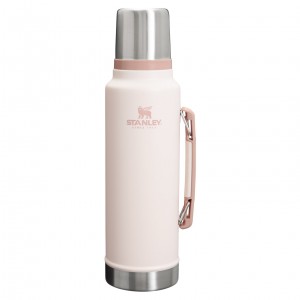 Stanley Classic Legendary Vacuum Insulated Bottle | 1.5 QT Růžové | YQL725941