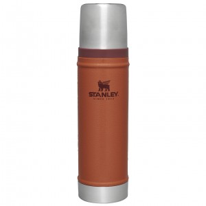 Stanley Classic Legendary Vacuum Insulated Water Bottle | 20 oz Hammertone Clay | FNO517024