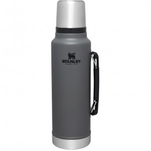 Stanley Classic Legendary Vacuum Insulated Bottle | 1.5 QT Charcoal | AWL480375