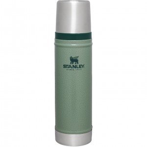 Stanley Classic Legendary Vacuum Insulated Water Bottle | 20 oz Zelene | CMZ532468