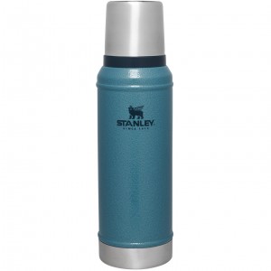 Stanley Classic Legendary Vacuum Insulated Bottle | 1.0 QT Hammertone Lake | ETV463951