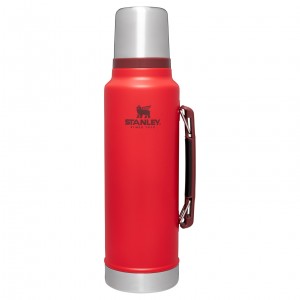 Stanley Classic Legendary Vacuum Insulated Bottle | 1.5 QT Lava | ZBG459801