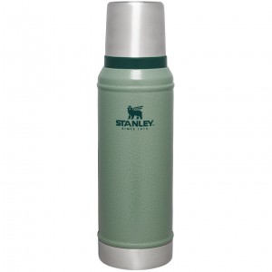 Stanley Classic Legendary Vacuum Insulated Bottle | 1.0 QT Zelene | FTH276041