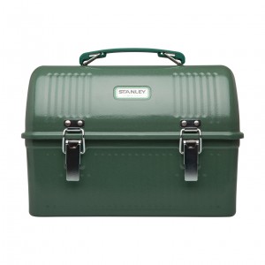 Stanley Classic Metal Lunch Box | 10 oz | Stainless Steel Zelene | PDV205163