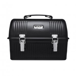 Stanley Classic Metal Lunch Box | 10 oz | Stainless Steel Černé | VUI351746