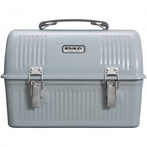 Stanley Classic Metal Lunch Box | 10 oz | Stainless Steel Stříbrné | OWD813407