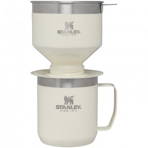 Stanley Classic Perfect-Brew Pour Over Set | Camp Coffee Maker Krém | PKZ739845