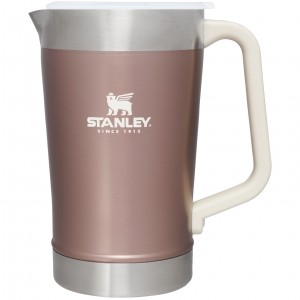 Stanley Classic Stay Chill Insulated Pitcher | 64 OZ Růžové | DWJ046391