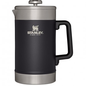 Stanley Classic Stay Hot French Coffee Press | 48oz Černé | RID950684