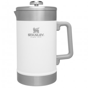 Stanley Classic Stay Hot French Coffee Press | 48oz Polar | BTG810742