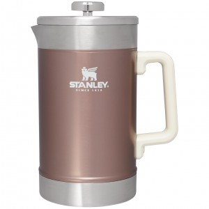 Stanley Classic Stay Hot French Coffee Press | 48oz Růžové | TYM098542