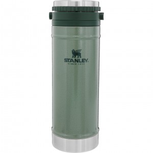 Stanley Coffee Mug w/ Integrated French Press | 16 oz Zelene | GDV247830