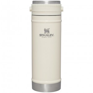 Stanley Coffee Mug w/ Integrated French Press | 16 oz Krém | OFZ267945