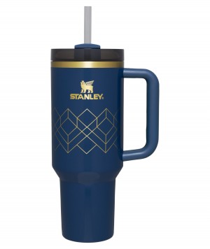 Stanley Deco Collection Quencher H2.0 FlowState™ Tumbler | 40 OZ Nightfall Gloss Deco | QUX496531
