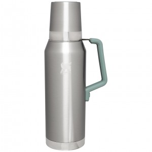 Stanley Forge Thermal Bottle | 1.4 QT Stainless Steel Shale | NOE746358