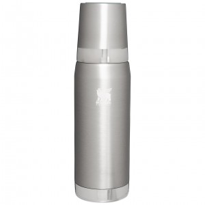 Stanley Forge Thermal Bottle | 25OZ Stainless Steel Shale | OBQ067281
