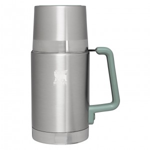 Stanley Forge Thermal Food Jar | 24OZ Stainless Steel Shale | AYE730289