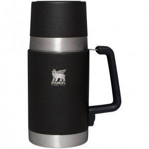 Stanley Forge Thermal Food Jar | 24OZ Černé | YFR594123