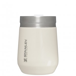 Stanley GO Everyday Insulated Tumbler | 10 OZ Krém | JGC317029