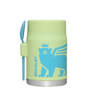 Stanley Heritage Food Jar + Spork | 14 OZ Citron Cub | DYE306589