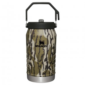 Stanley Hunt + Fish IceFlow Flip Straw Jug | 64 OZ Bottomland | DRB529763