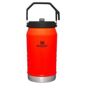 Stanley Hunt + Fish IceFlow Flip Straw Jug | 64 OZ Oranžové | OFY165439