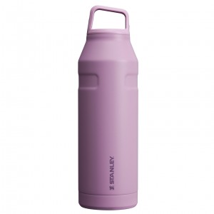 Stanley IceFlow™ Bottle with Cap and Carry+ Lid | 50 OZ Lilac | NDK018249