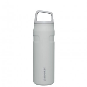 Stanley IceFlow™ Bottle with Cap and Carry+ Lid | 24 OZ Fog Glimmer | CUS980462