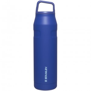 Stanley IceFlow™ Bottle with Cap and Carry+ Lid | 36 OZ Lapis | HXM907352