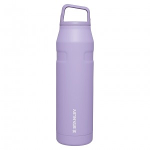 Stanley IceFlow™ Bottle with Cap and Carry+ Lid | 36 OZ Levandule | HLX940126