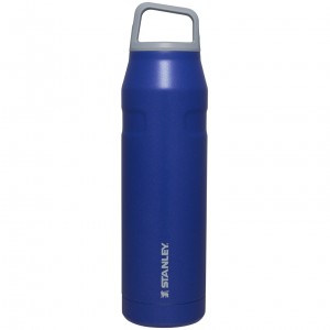 Stanley IceFlow™ Bottle with Cap and Carry+ Lid | 36 OZ Lapis Glimmer | AOP853219