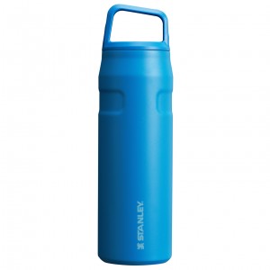 Stanley IceFlow™ Bottle with Cap and Carry+ Lid | 24 OZ Blankyt | TXE387960