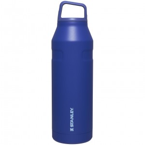 Stanley IceFlow™ Bottle with Cap and Carry+ Lid | 50 OZ Lapis | RFB305814